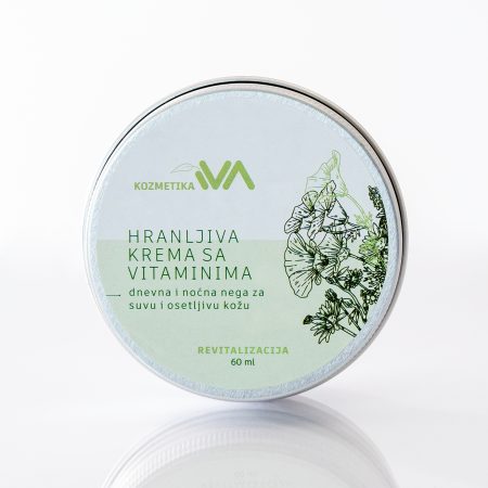 HRANJIVA KREMA SA VITAMINIMA