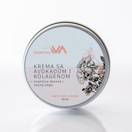 KREMA SA AVOKADOM I KOLAGENOM