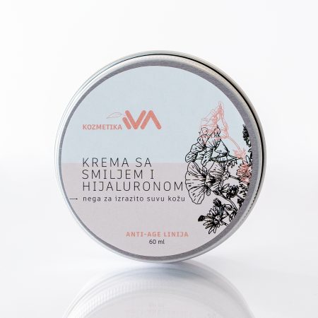 KREMA SA SMILJEM I HIJALURONOM
