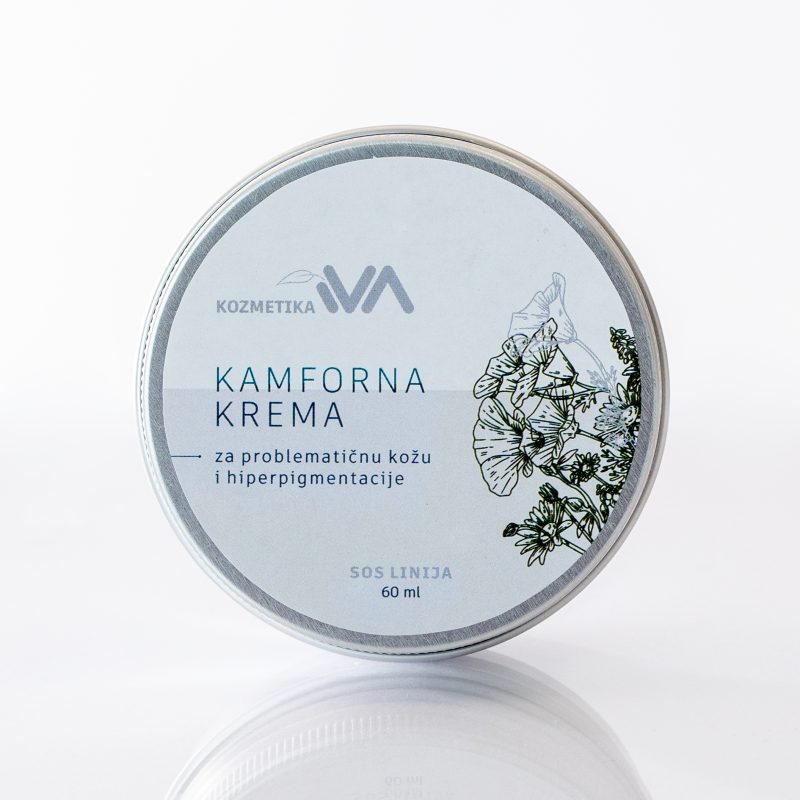 KAMFORNA KREMA ZA PROBLEMATIČNU KOŽU I HIPERPIGMENTACIJE